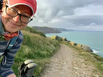 The South West Coast Path, Cornwall