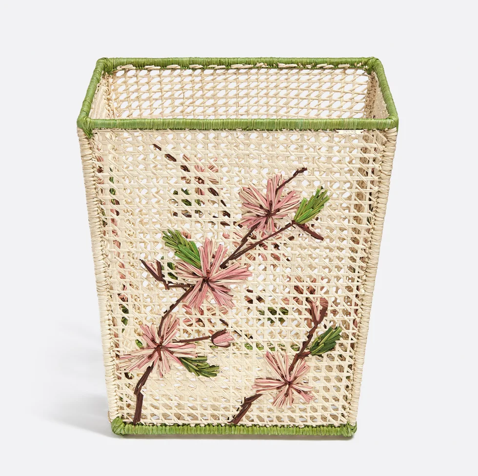 Raffia Basket