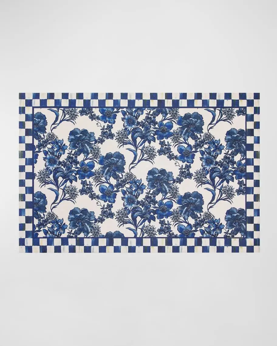 Royal English Garden Floor Mat