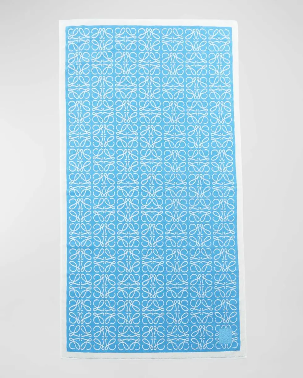 Anagram Cotton Towel