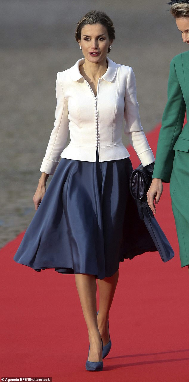 A look at Queen Letizia’s winning fashion formula