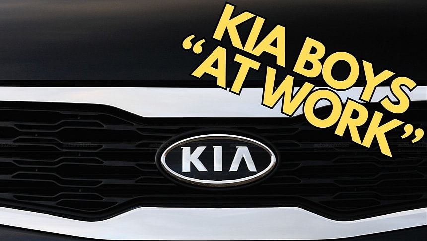 Kia Boy Caught Driving Stolen Hyundai, He Obviously Skipped Technology Class