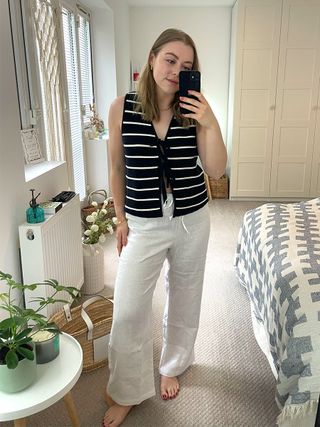 I’ve Tried on So Many Pairs of Linen Trousers—These Ones Are Genuinely Worth the Hype