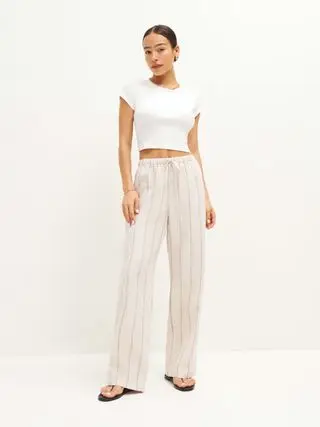 Olina Linen Pant