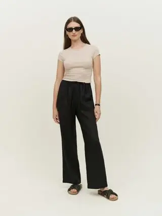 Olina Linen Pant