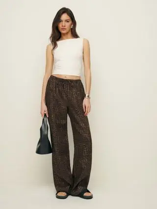 Olina Linen Pant