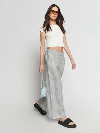 Ava Linen Pant