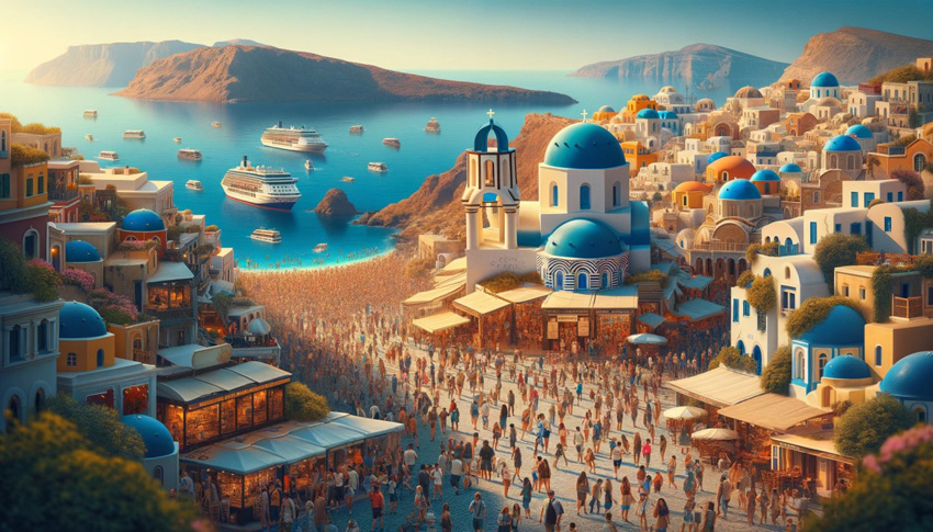 Luxury Travel in Greece Eyes $2.7 Billion Mark by 2030, Up from $767.8 Million, New Report – Travel And Tour World