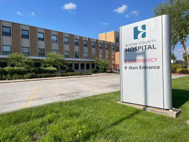 The Boone County Hospital in Boone is home to Senior Life Solutions, a mental health program geared toward adults 65 and older.