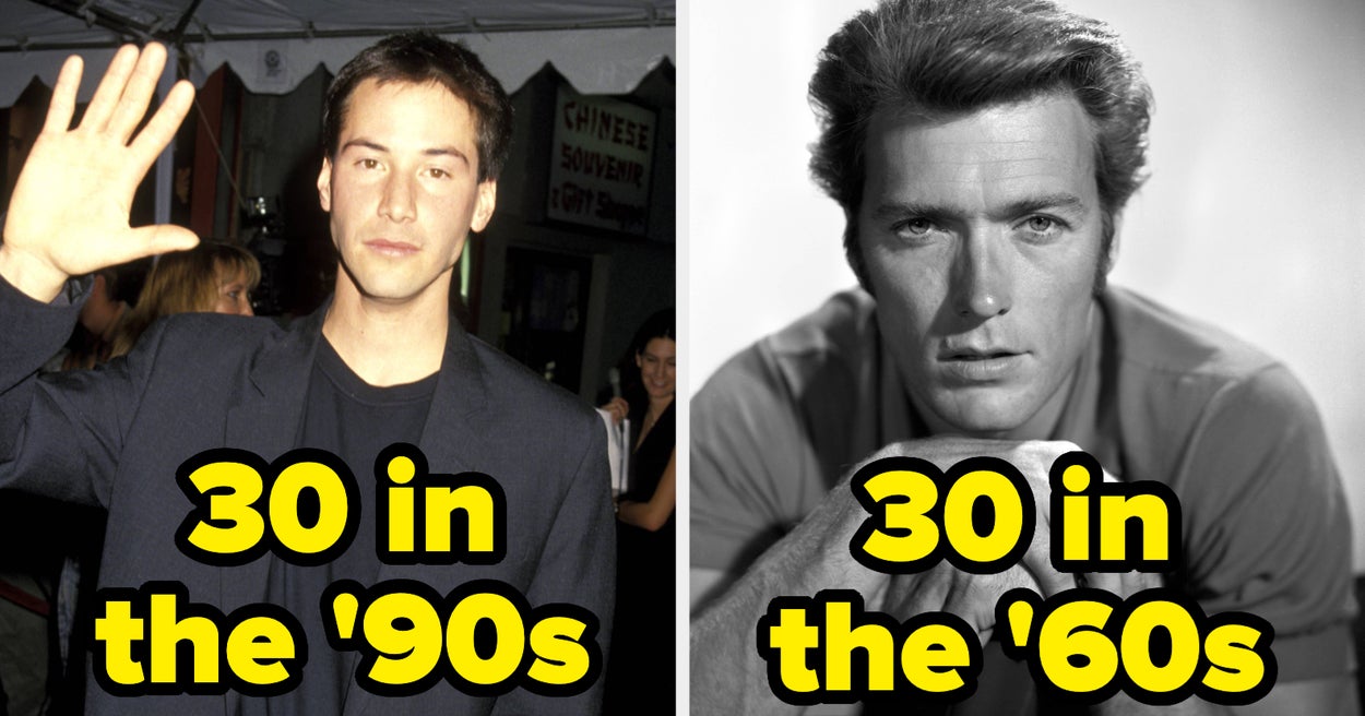 Here’s What 30 Years Old Looks Like On 70 Different Celebrities