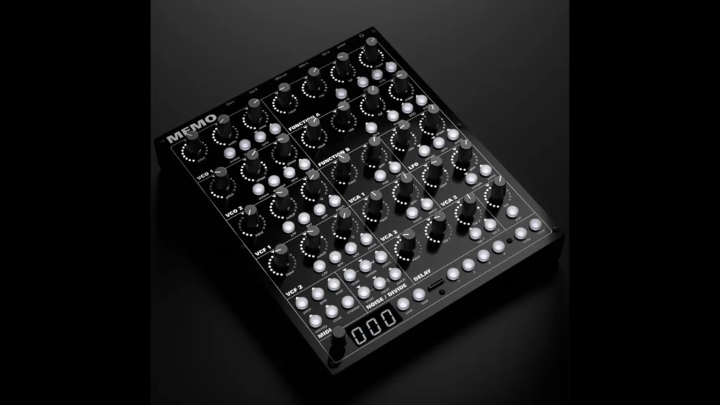 Superbooth 24: Acid Rain Technology Memo, a cable-free modular Synthesizer