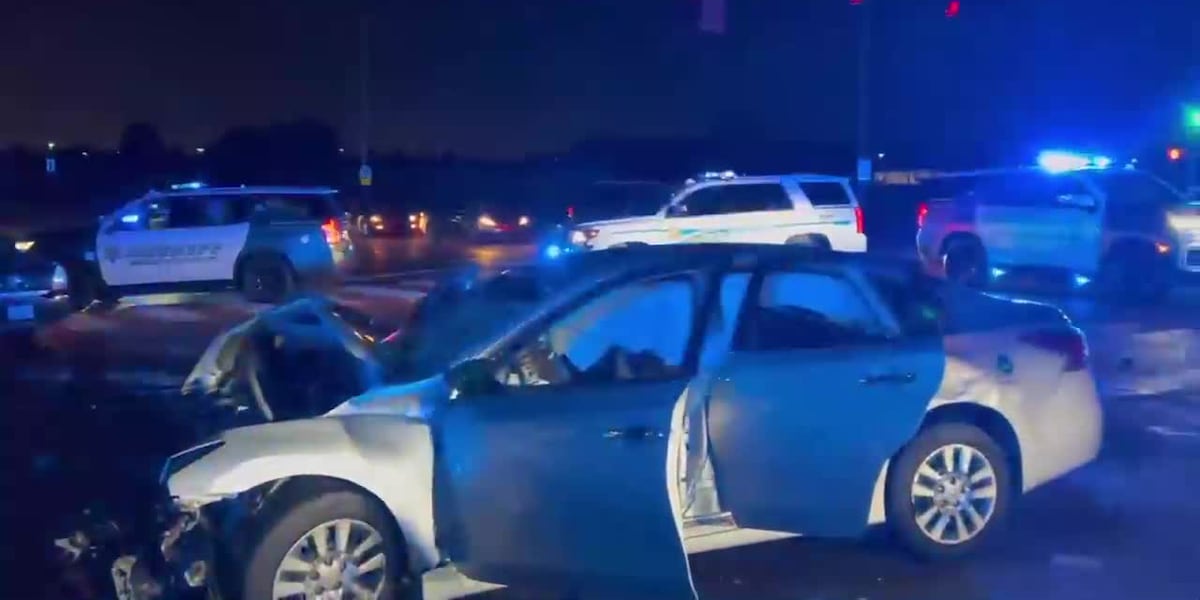 6-month-old, 2 others injured during car crash in southeast Shelby Co.