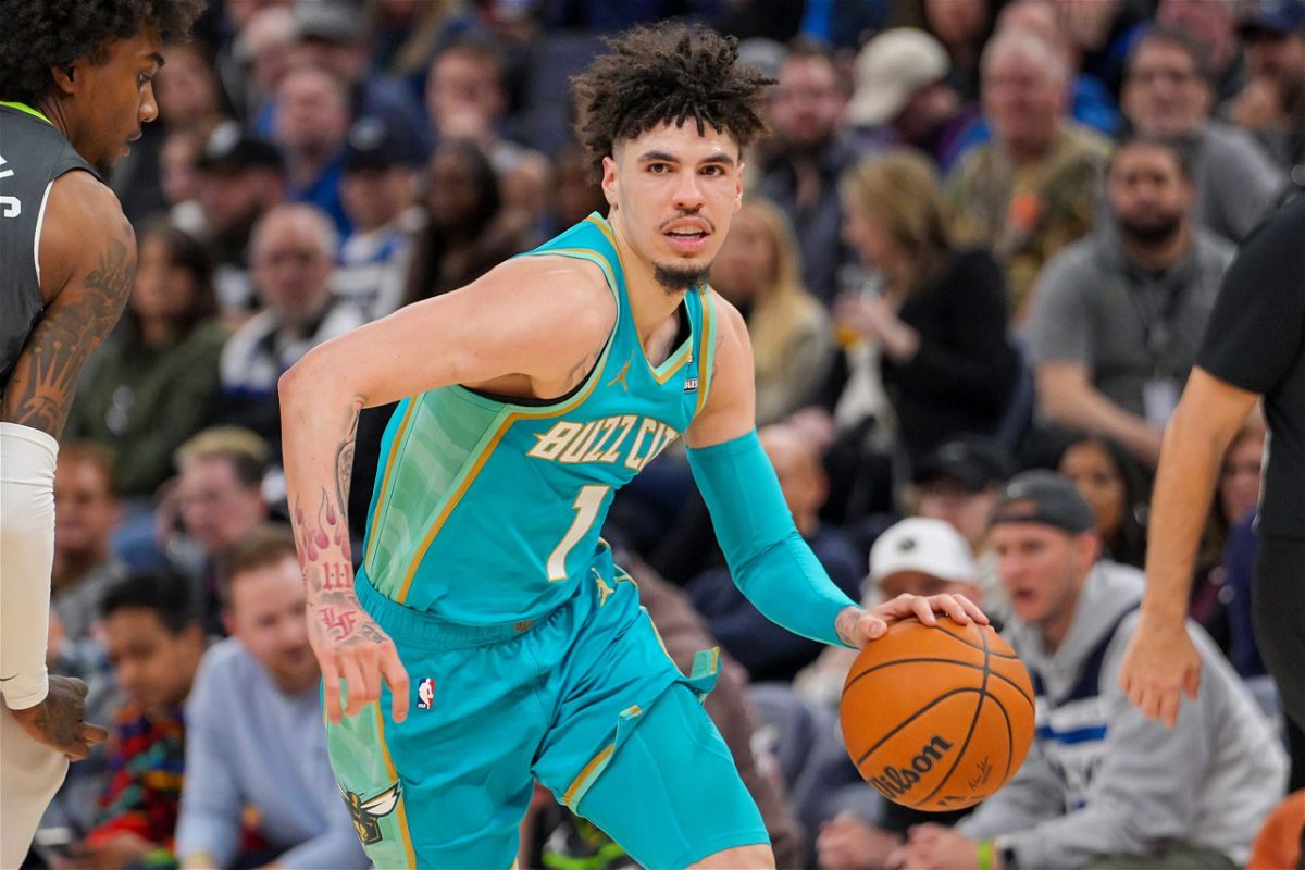 Mother sues NBA star LaMelo Ball for allegedly hitting son with car