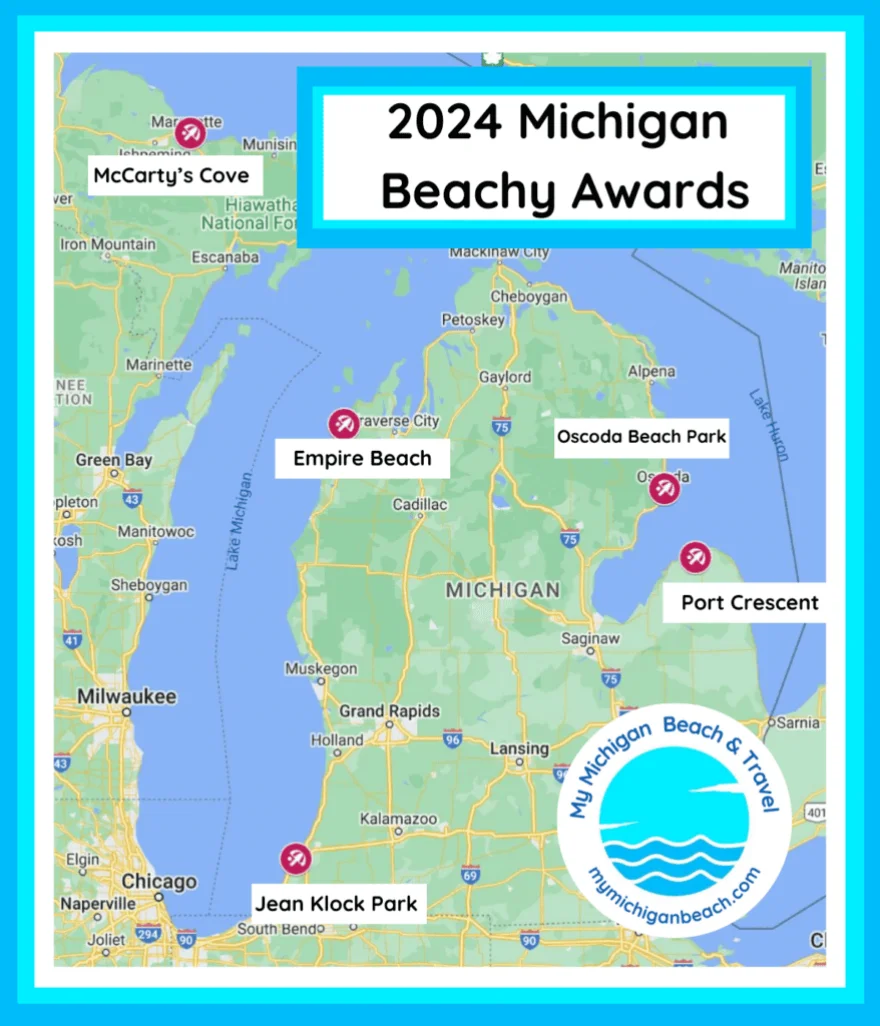 Beachy Award Winners, including McCarty's Cove in Marquette, MI