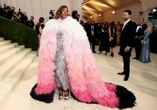 met gala serena williams