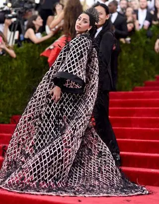 met gala lady gaga