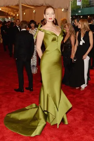 met gala uma thurman