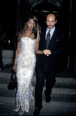 met gala Naomi campbell