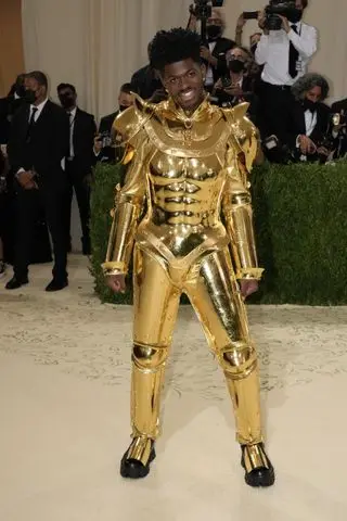 met gala lil nas