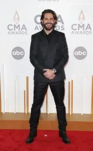 Thomas Rhett at arrivals for The Country Music Association 56th Annual CMA Awards, Bridgestone Arena, Nashville, TN November 9, 2022. Photo By: MORA/Everett Collection