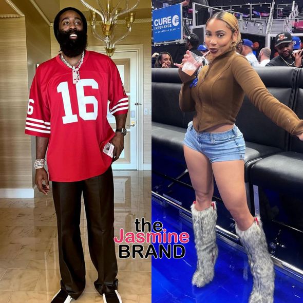 EXCLUSIVE: NBA Star James Harden Allegedly Dating Fashion Designer Paije Speights, Makes Relationship Instagram Official