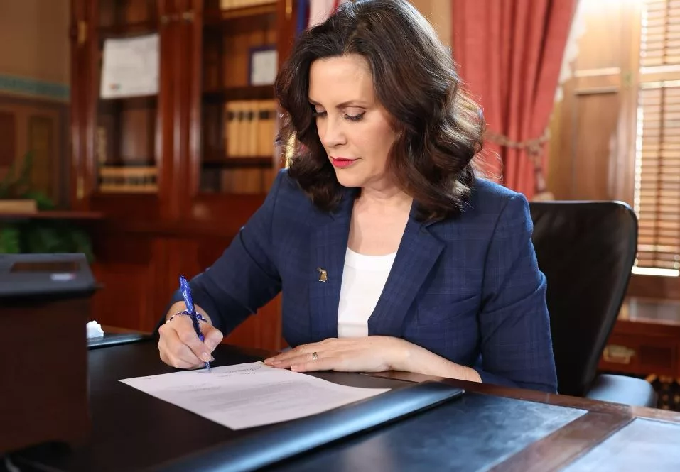 Whitmer signs mental health legislation