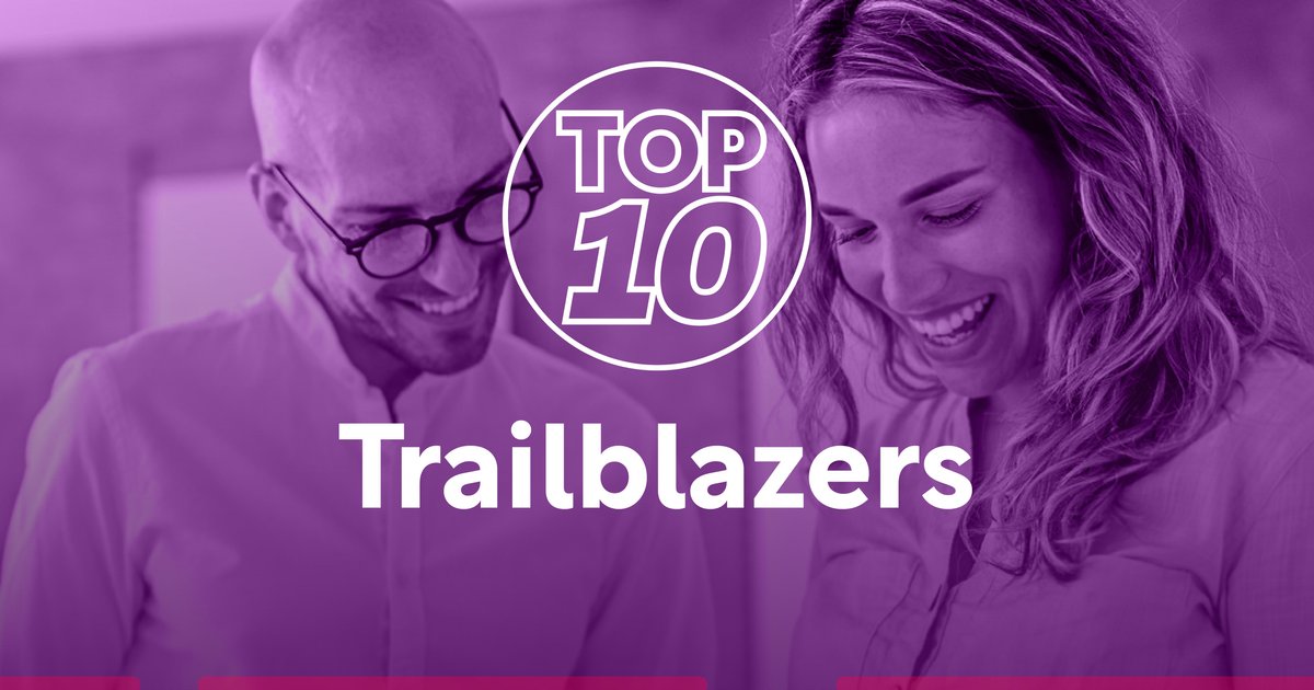 Top 10: Trailblazers in Technology