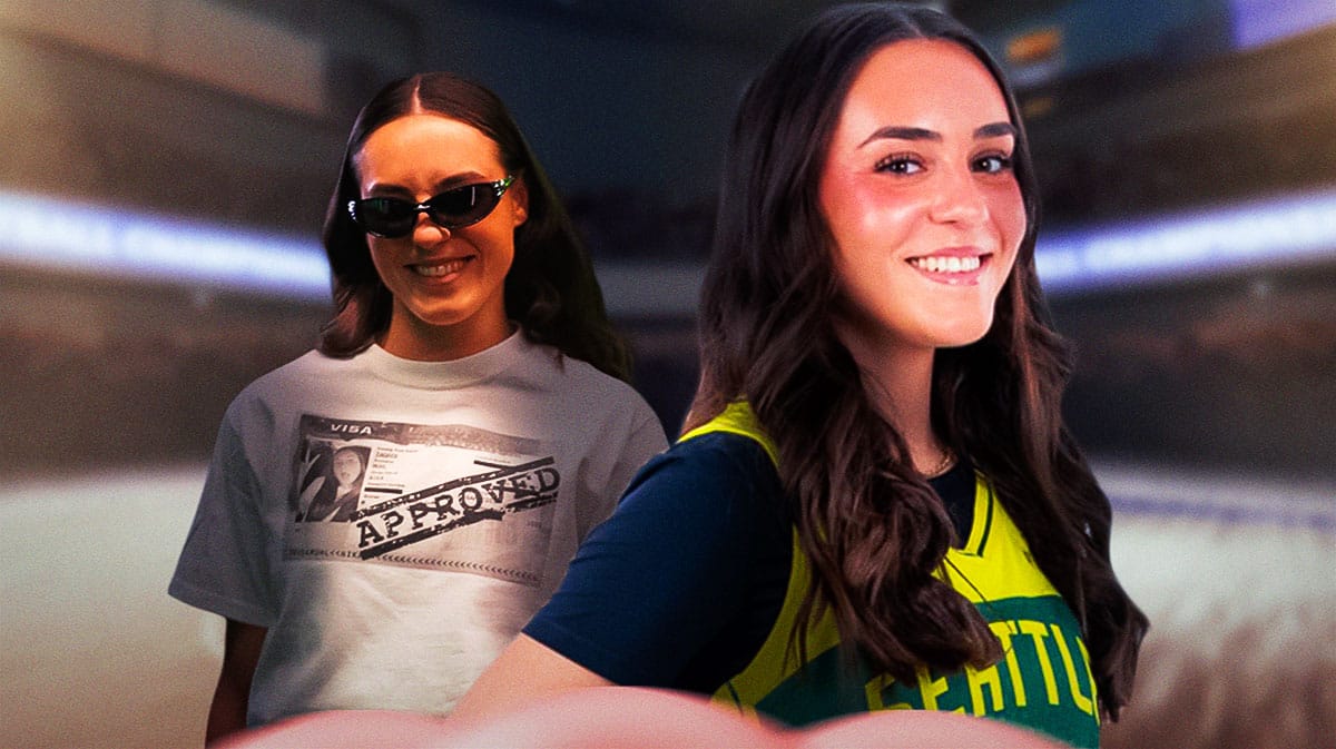 Storm’s Nika Muhl rocks visa-inspired fashion before WNBA debut