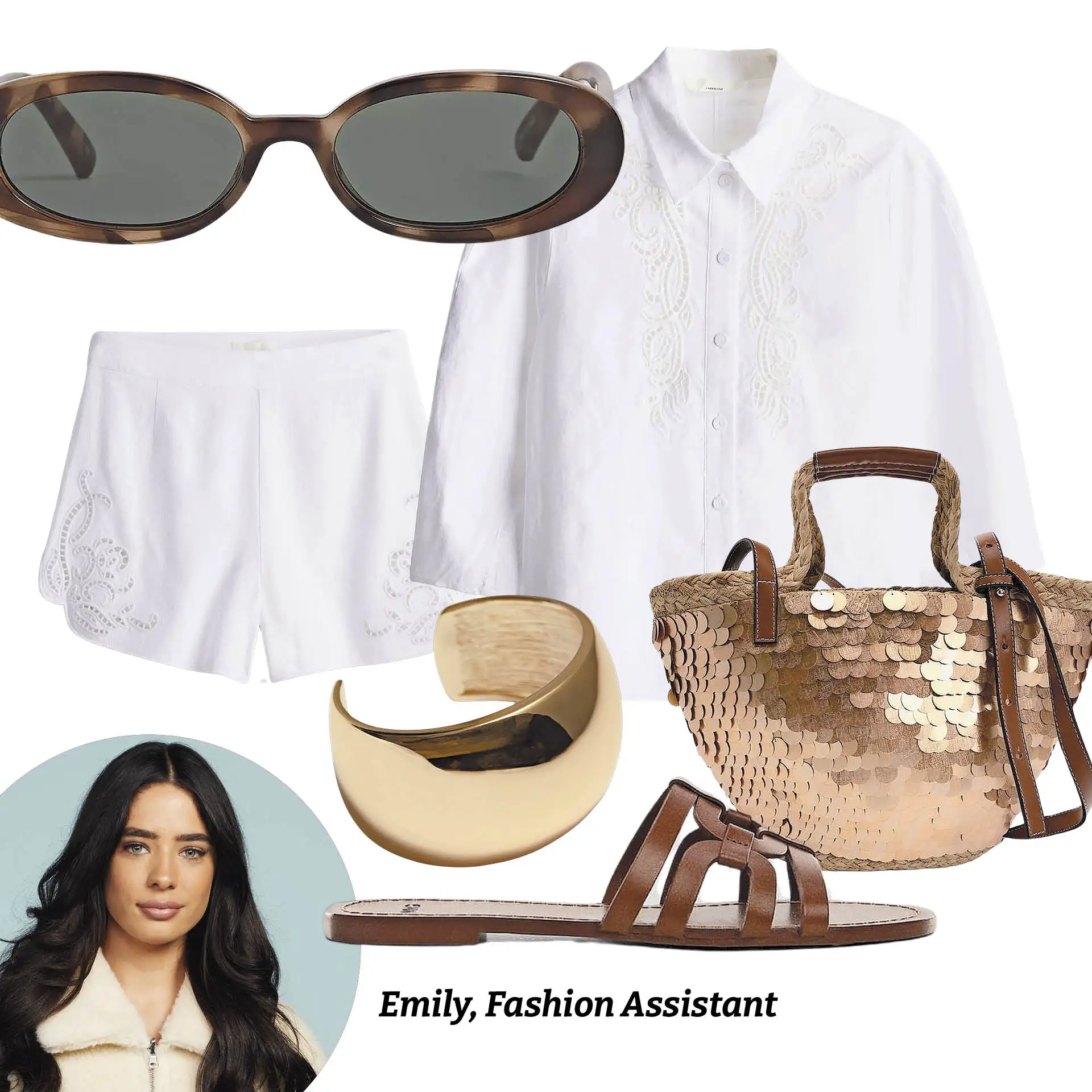 Emily looks to co-ords to make summer dressing a breeze