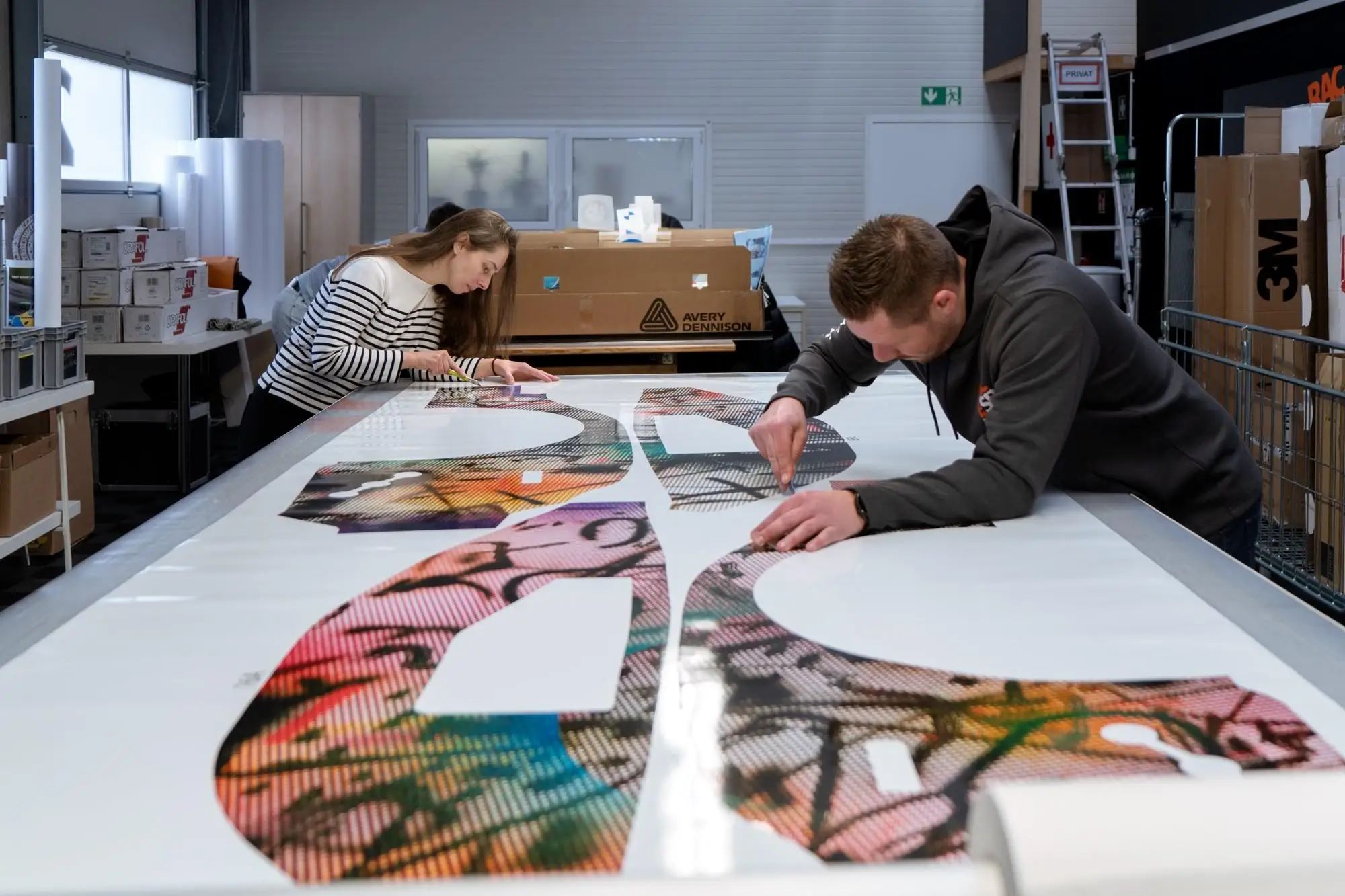 Everywhen is on display at the Palazzo Grassi