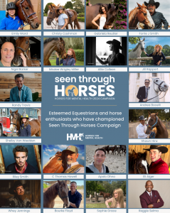 “Seen Through Horses” Campaign Features Celebrities Including Music Icon Andrea Bocelli, New “Ride” Movie Co-stars