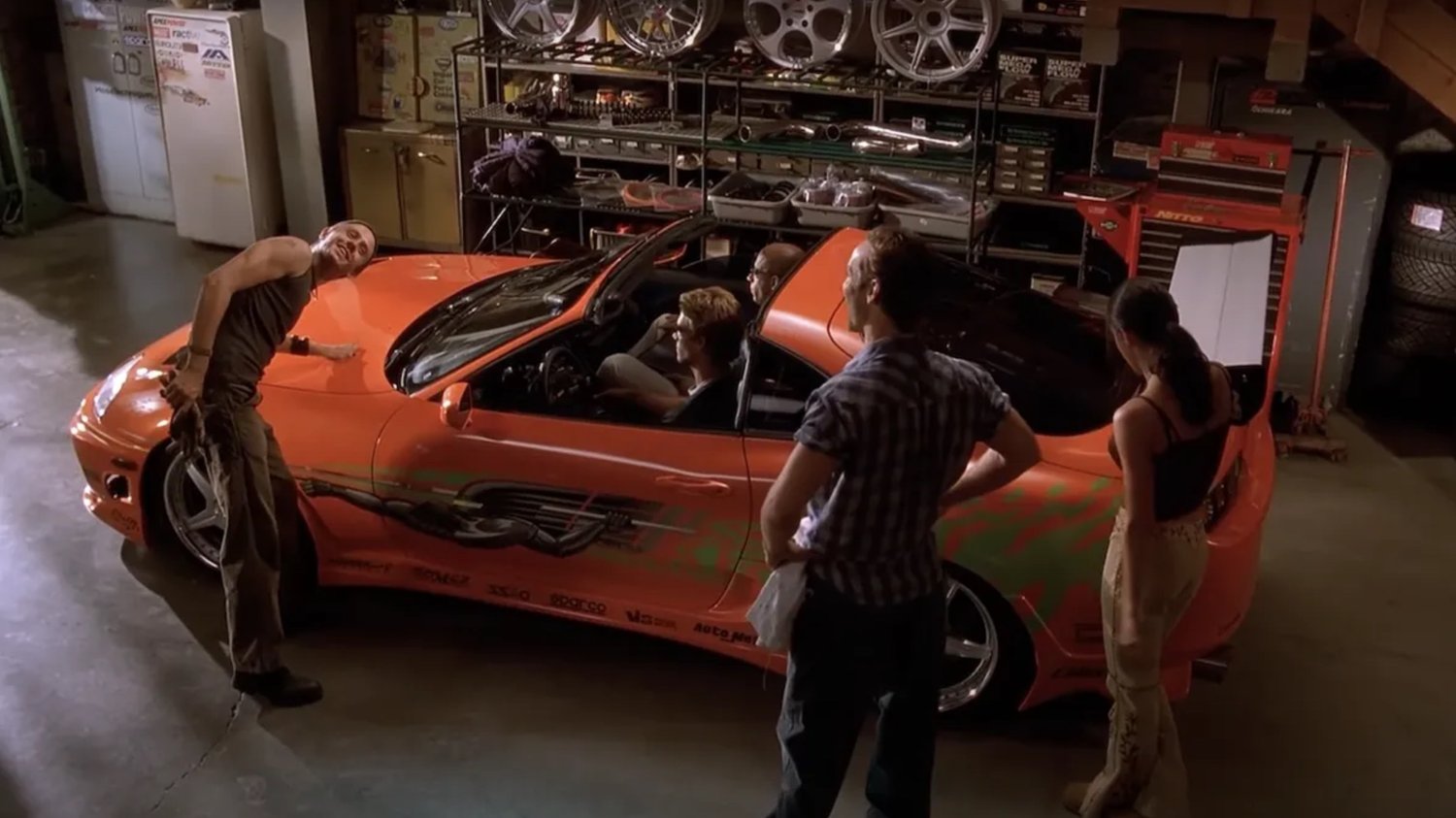 Vin Diesel Reveals Paul Walker’s Car From THE FAST AND THE FURIOUS Will Return for Final Film