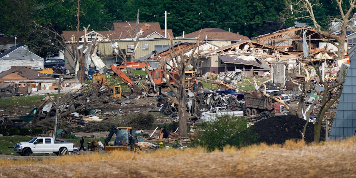 WATCH LIVE: FEMA Administrator travels to Iowa to survey damage, holds press conference