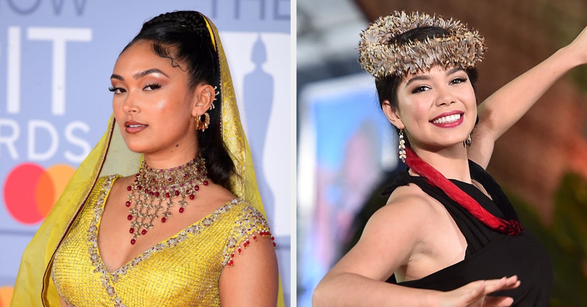 21 Celebrities Who Wore Stunning Red Carpet Looks Inspired By Their Heritage