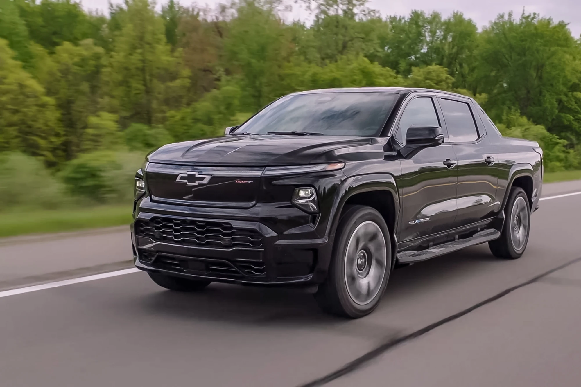 2024 Chevrolet Silverado EV