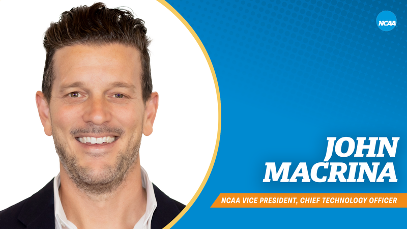 John Macrina named NCAA vice president, chief technology officer