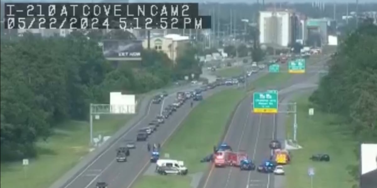 3-car crash on I-210 leaves 3 dead