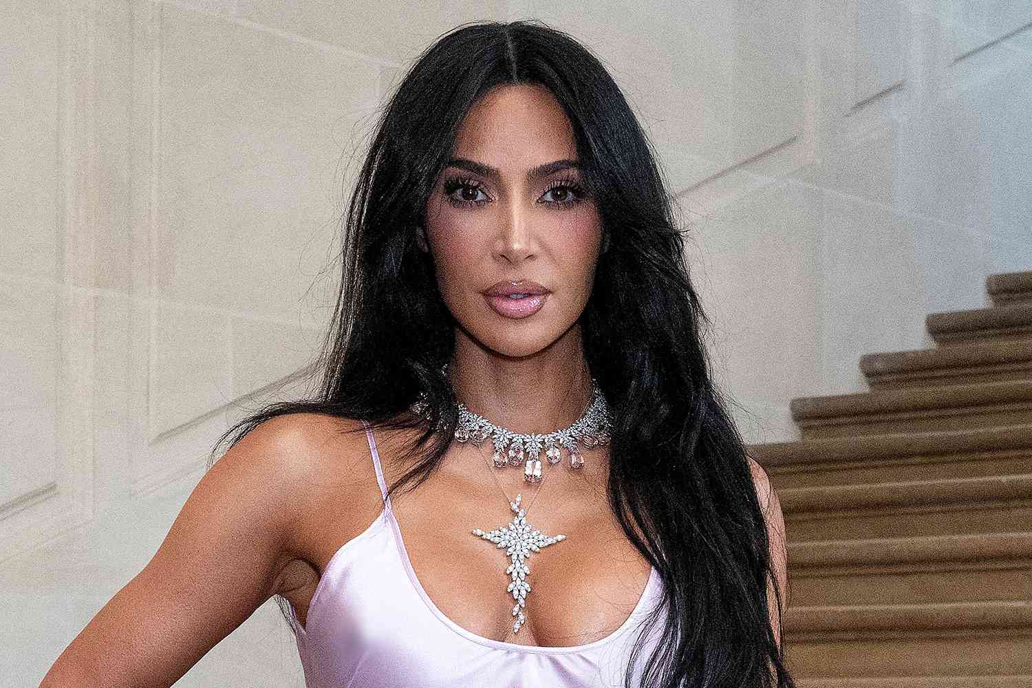 Kim Kardashian Jets Off to Paris Fashion Week for 12 Hours as Her Family Questions Her Sanity: Don’t Be ‘Judgmental’