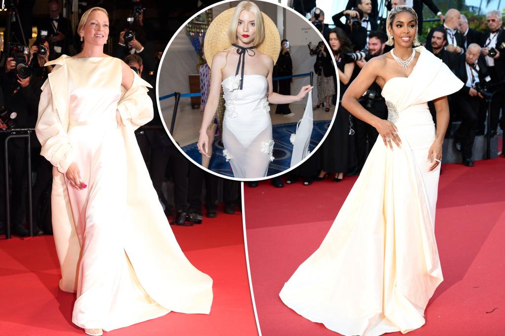 Bridal fashion, wedding gowns were the hottest look at Cannes Film…