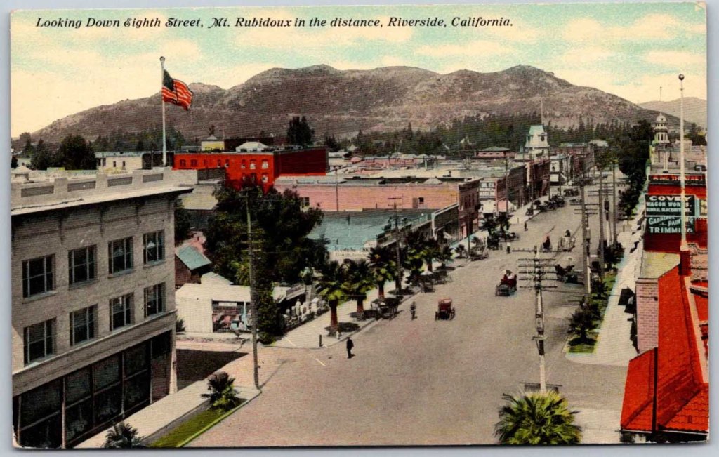 A look back at Riverside’s 11 car dealerships in 1922