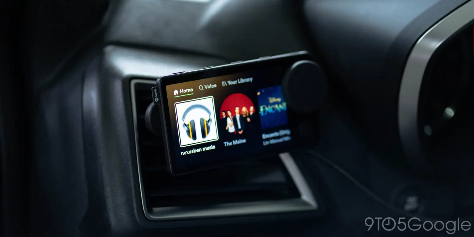 spotify car thing