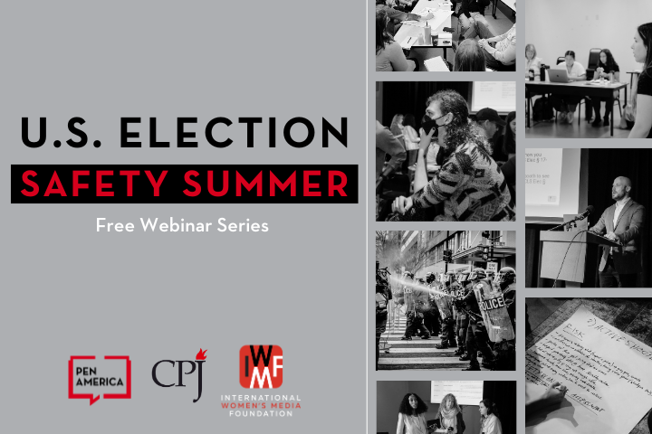 U.S. Election Safety Summer: Protecting Mental Health In The Face Of Online And Offline Attacks