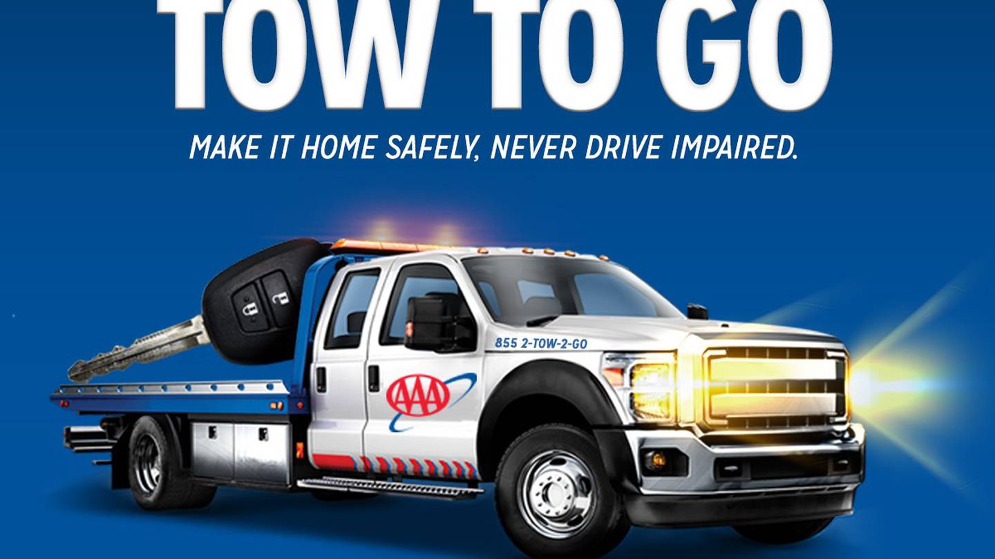 Tow to Go: AAA can get you and your car home safely this Memorial Day weekend
