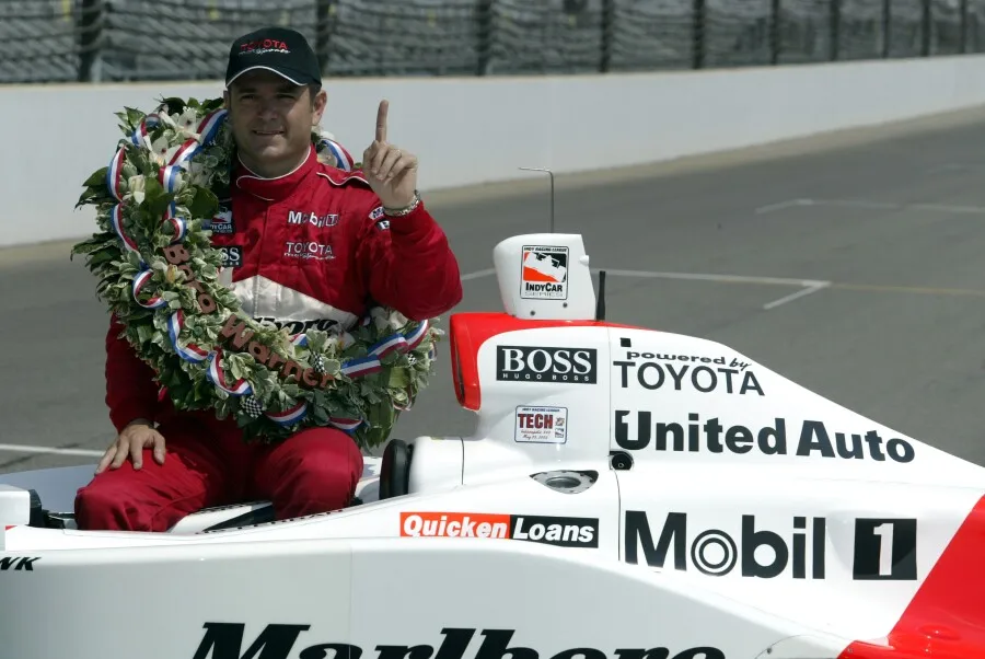 Gil de Ferran At Official Trophy Presentation