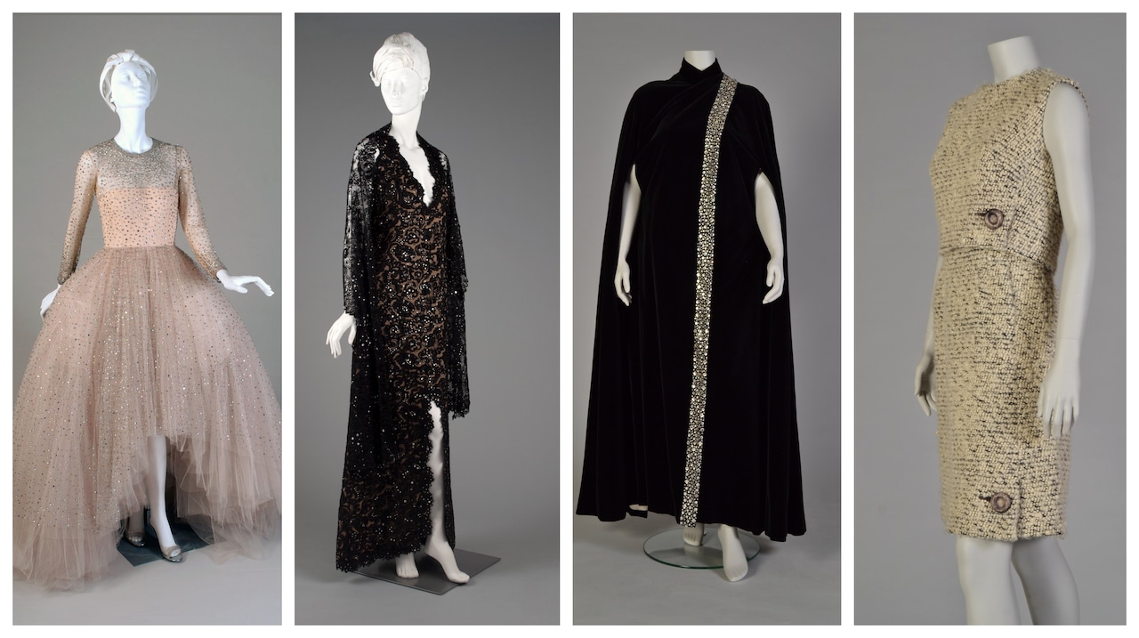 ‘Shannon Rodgers and Jerry Silverman: Dazzling Day and Night’ fashion exhibit opens at Kent State