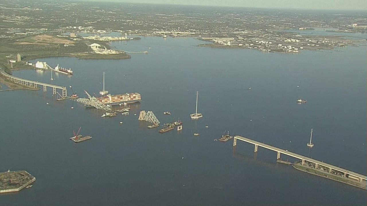 Loss of Baltimore’s Key Bridge could add to Memorial Day weekend travel congestion