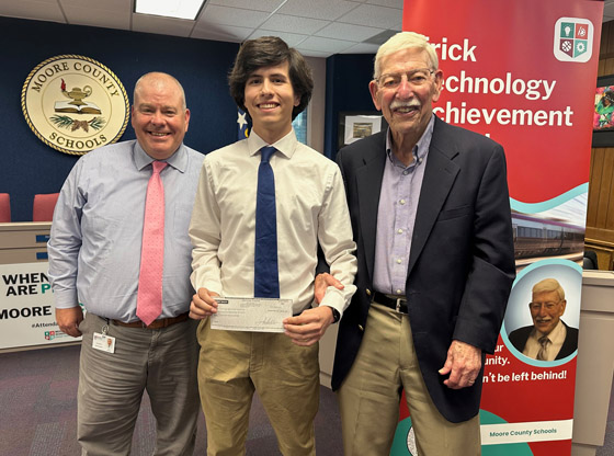 MCS celebrates success in Technology Awards Day