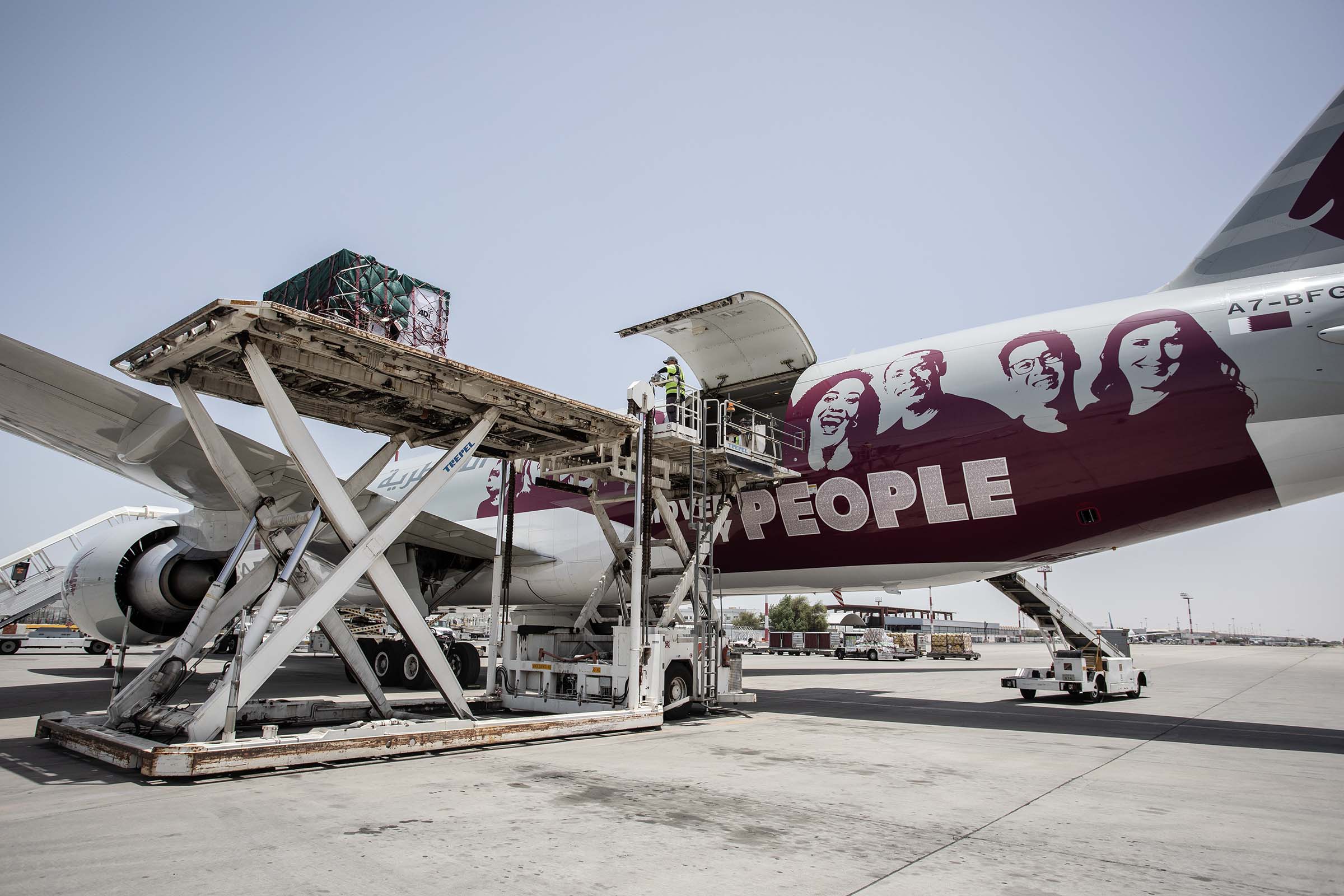 Qatar Airways Cargo Aids in Rescue of ‘Kuwait 6’ Lions to ADI Wildlife Sanctuary – Travel And Tour World