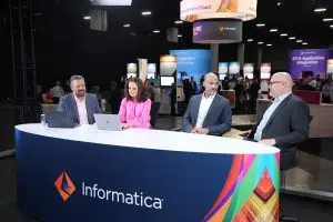 Tarik Dwiek, head of technology alliances at Snowflake Inc., and Rik Tamm-Daniels, group vice president of technology alliances at Informatica Inc., talk with theCUBE about generative AI innovation during Informatica World 2024.