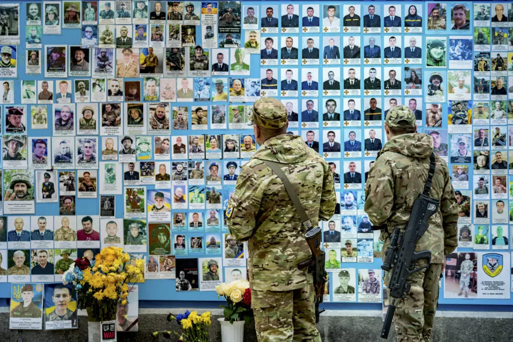Ukraine faces long-term mental health challenges among veteran community